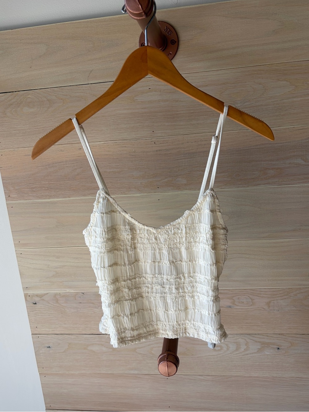 Capital Letters Ruffled Cami Top - Picture 3 of 3